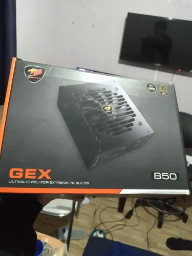 Fonte Cougar GEX 850W 80 PLUS GOLD FULL MODULAR 