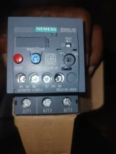 Relé de Sobrecarga Siemens Sirius 3RU2136-4EB0