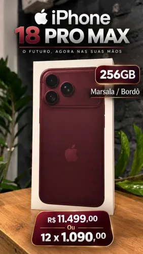 Iphone 18 pro max
