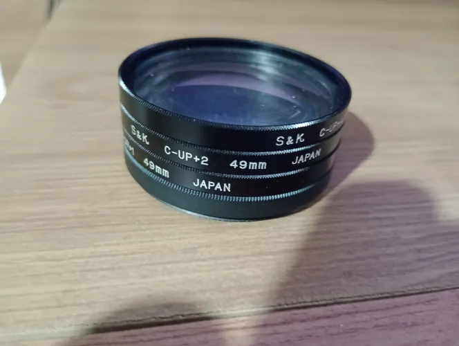Filtro para lente clousep UP S&K 4 pçs
