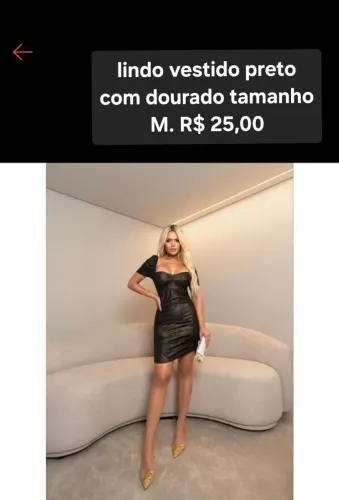 Roupas femininas