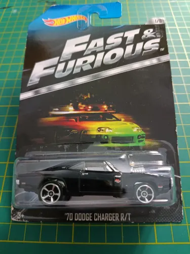 Hot Wheels '70 Dodge Charger R/T Fast & Furious