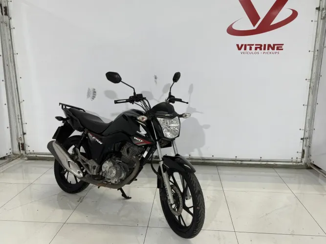 Honda Cg 160 fan 2019