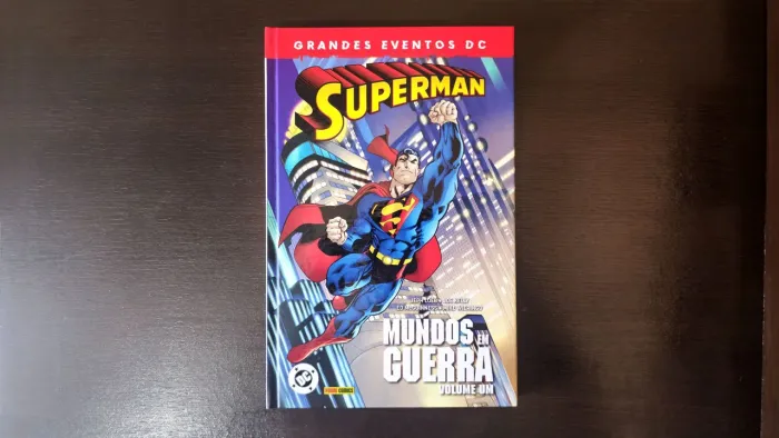 Superman - Mundos em Guerra Vol. 1 - Grandes Eventos DC - HQ Panini