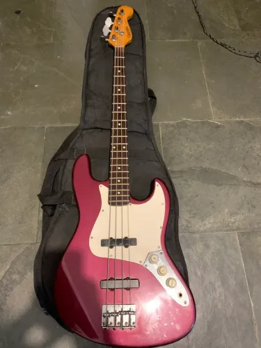 Baixo giannini stratosonic fender jazz bass c/ Bag 