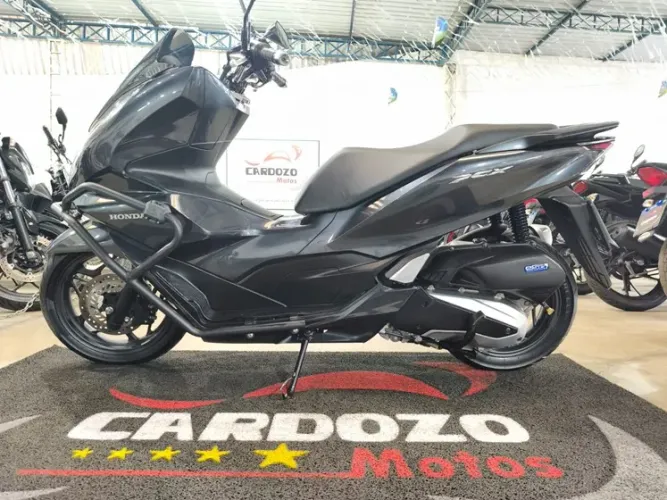 HONDA PCX 160 CBS 2024 CINZA