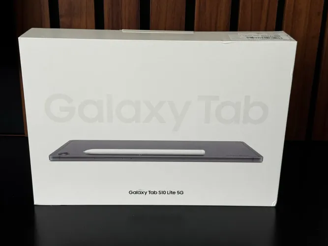 Tablet Galaxy Tab S10 Lite, 128GB, Tela 10.9", 5G, Cinza