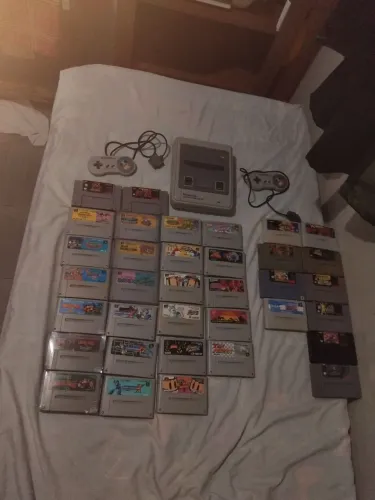 Superfamicon + jogos