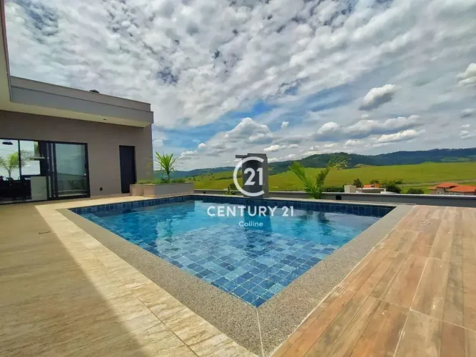 Casa à venda - Condomínio Ninho Verde II - Pardinho/SP