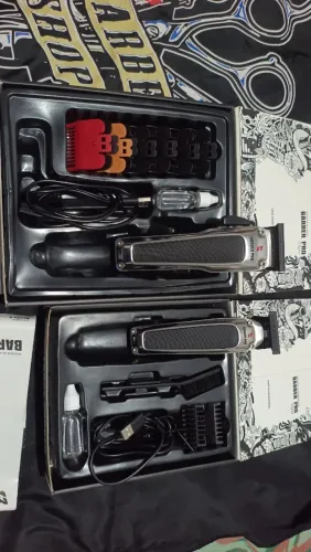 Máquininha da Barber Pro (Force Barbear) 