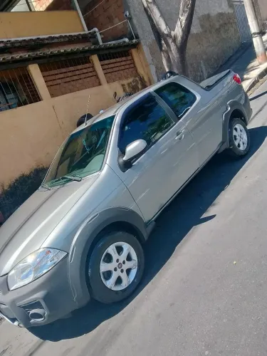 Fiat Strada Freedom 1.4 Flex 8V CD 2019