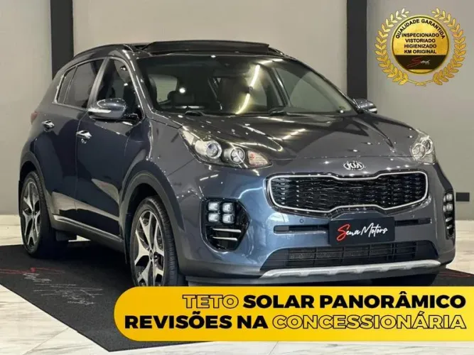 Kia Motors Sportage EX 2.0 16v/ 2.0 16V Flex Aut. 2018
