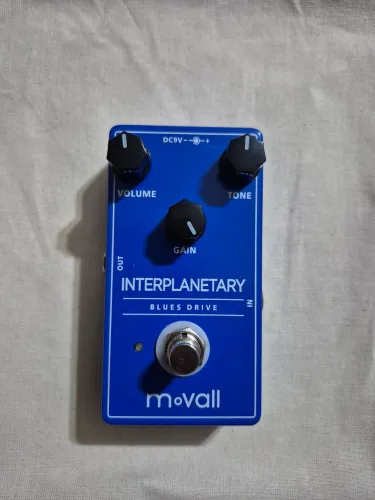 Pedal Interplanetary(Blues Drive) - Movall
