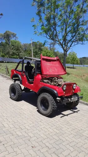 Ford Willys Rural 4X4 2021