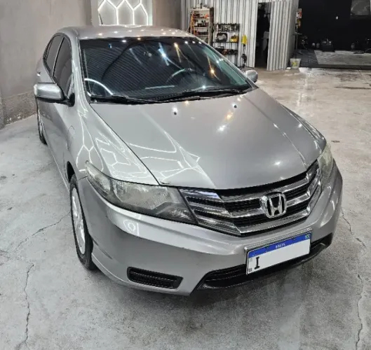 Honda City Sedan LX 1.5 Flex 16V 4P Mec. 2013