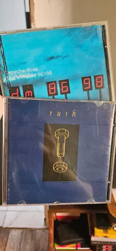 Cd rush e depeche mode