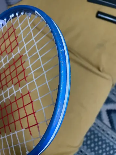 Raquete de tênis infantil federer 19 usada