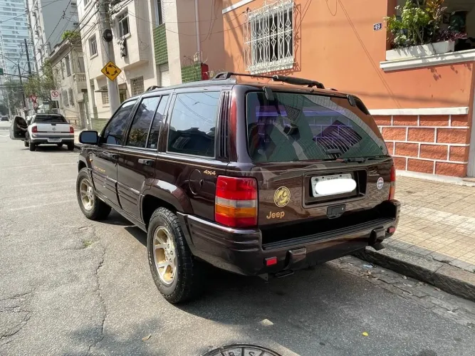 Jeep Grand Cherokee Limited 5.2 Aut. 1997