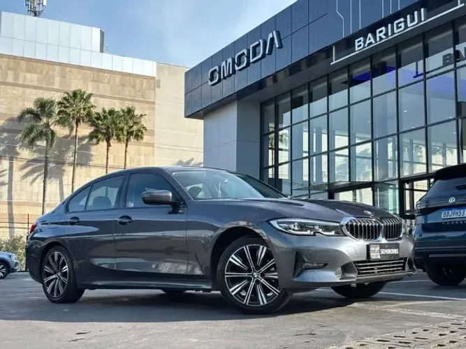 BMW 320I A 2.0 Turbo/activeflex 16V 184cv 4P 2022