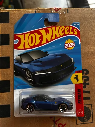 HOTWEELS FERRARI 12CILINDRI