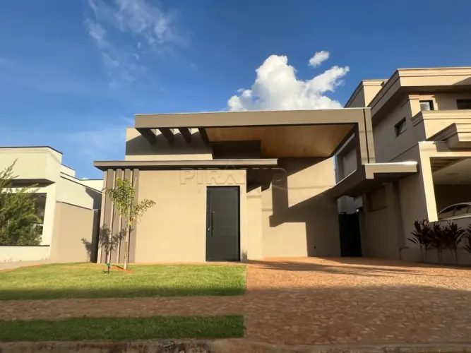 Linda casa térrea no Condomínio Portal da Mata, Zona Sul de Ribeirão Preto/SP.