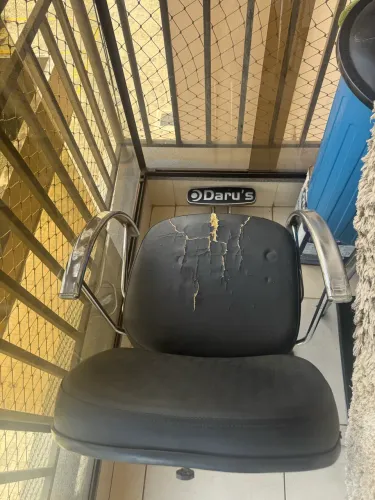 Cadeira para salão e maca