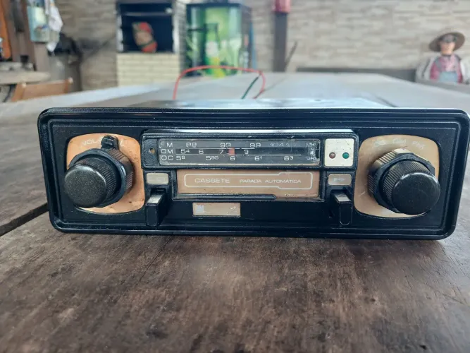 Rádio toca fitas GM opala caravana chevette c10