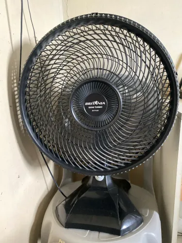 Ventilador Britânia Turbo 150W- não entregamos