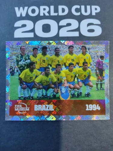 Figurinha FWC 15 - Seleção Brasil 1994