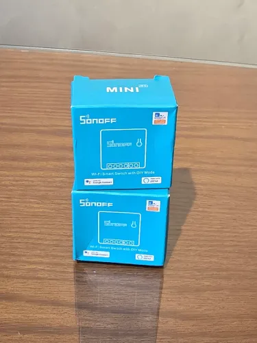 Interruptor Sonoff Mini R2 Wifi Automação Alexa E Google duas unidades