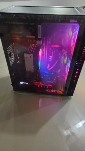 PC Gamer GTX 1050 Ti 4GB MSI + i5 + Gabinete Gamer RGB - Roda GTA V / Valorant