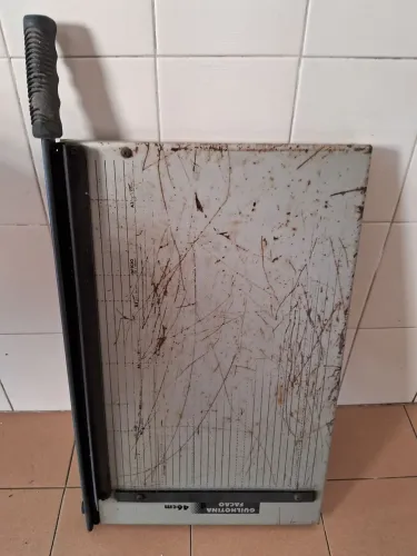 Guilhotina facão 46 cm