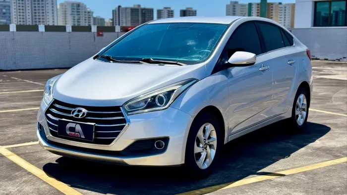 Hyundai HB20S Premium 1.6 Flex 16V Aut. 4P 2018