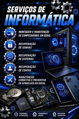 serviços particulares em domicílio ou remoto 