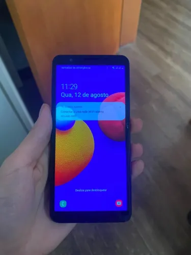 Celular Galaxy A01 Core