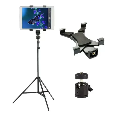 Tripé Para Tablet Ipad Com 2 Metros