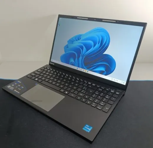 Notebook Intel Core 12ªger 8 gb ddr4 ssd m2 tela 15 Em estado de zero todo bom novíssimo