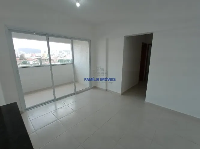 Apartamento para alugar 2 quartos 1 suíte lazer Macuco Santos SP
