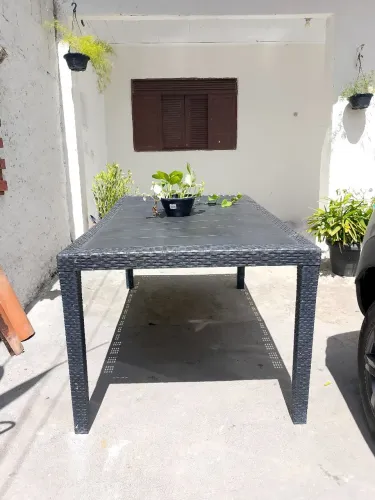 Mesa de jardim 