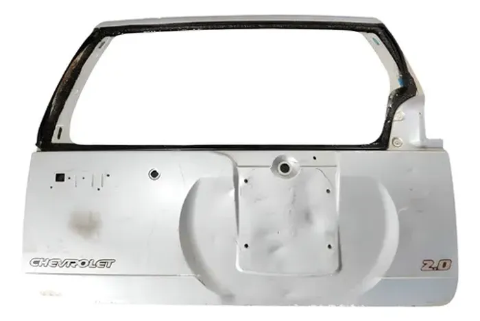 Tampa Traseira Tracker 2001 A 2009 1
