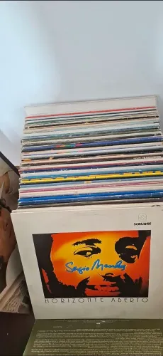 Discos de vinil LP'S nacionais e internacionais