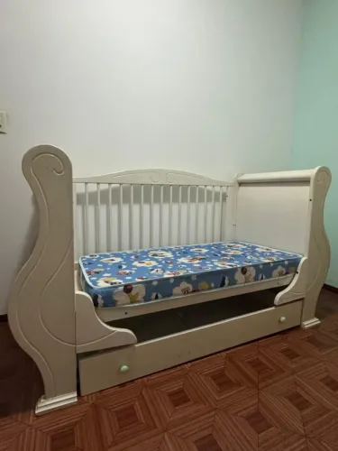 kit quarto infantil completo - madeira maciça