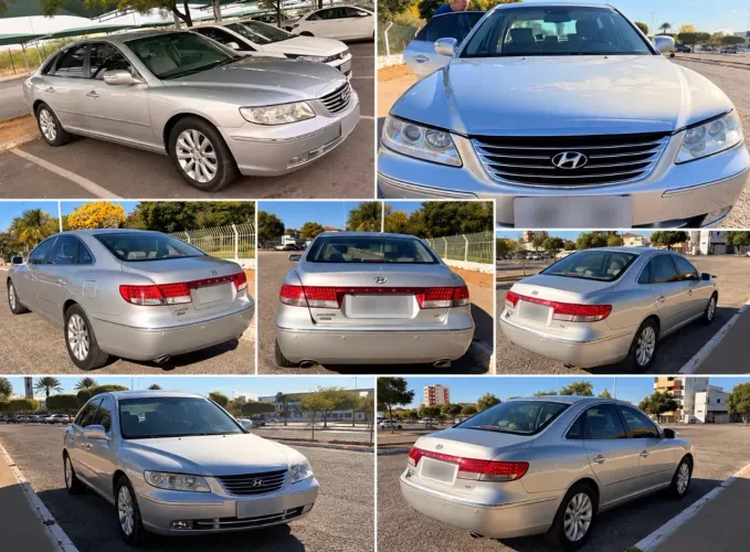 Hyundai Azera GLS 3.3 V6 24V 4P Aut. 2009