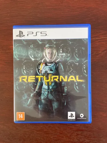 Returnal ? PS5 | Mídia Física