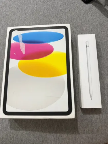 VENDO iPad Apple 10ª Geração - 256GB + Apple Pencil Original