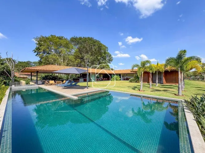 Casa de Condomínio em Monte Mor à venda Haras Larissa - SP | 5 quartos Área total 3.227,00