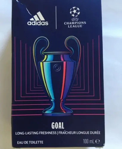 Perfume Adidas goal Champions legue