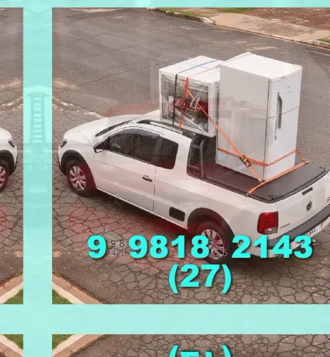 Frete com segurança e qualidade para sua mudança! Atendimento ágil e confiável!