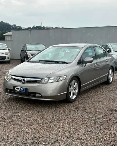 Honda Civic Sedan LXS 1.8/1.8 Flex 16V Aut. 4P 2007