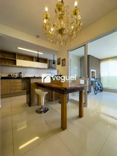 Apartamento mobiliado para alugar com 2 quartos, sendo 2 suítes, no Edifício Berlim Bosqu